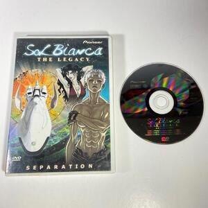Pioneer Sol Bianca The Legacy: Separation Anime DVD